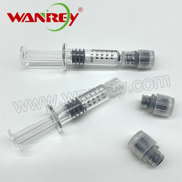 1ML Glass Syringe CR Cap Luer Lock--Qingdao Wanrey Group