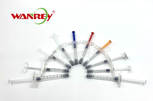 1ml Cosmetic Pre filled Glass Syringe
