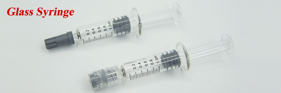 1ml Glass Syringe with Luer Lock Cap – HLO Extraction