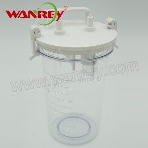 Polycarbonate Suction Bottle/Suction Jar